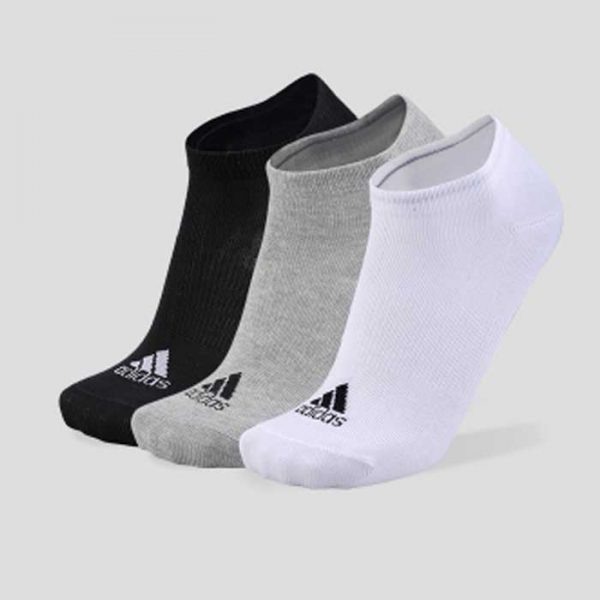 Sockets gris-blanc-noir 6 PAIRES - aa2310